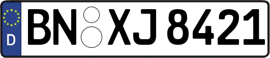 BN-XJ8421