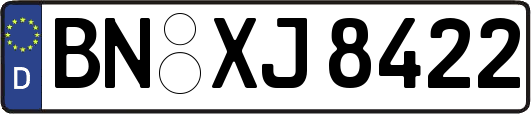 BN-XJ8422