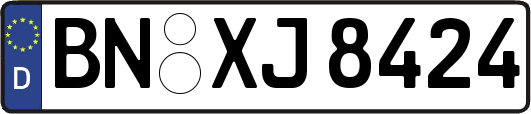 BN-XJ8424
