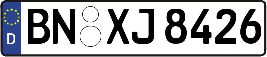 BN-XJ8426