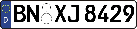 BN-XJ8429