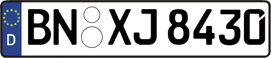 BN-XJ8430