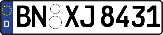 BN-XJ8431