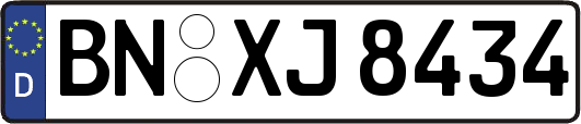 BN-XJ8434