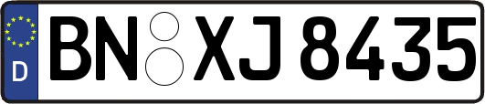 BN-XJ8435
