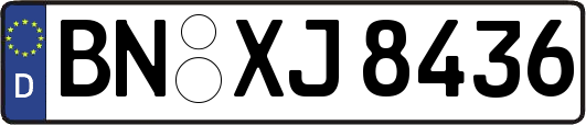 BN-XJ8436