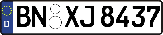 BN-XJ8437