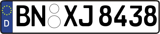 BN-XJ8438