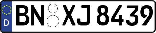 BN-XJ8439