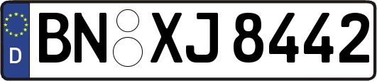BN-XJ8442