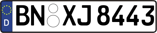 BN-XJ8443