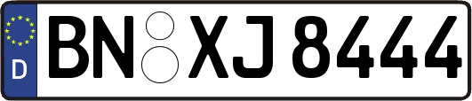 BN-XJ8444