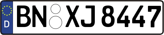 BN-XJ8447