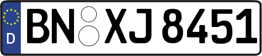 BN-XJ8451