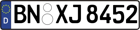 BN-XJ8452
