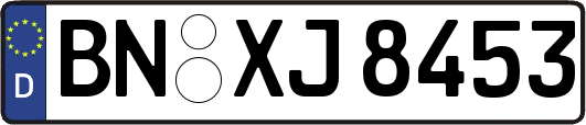 BN-XJ8453