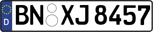 BN-XJ8457
