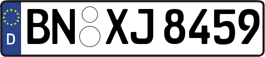 BN-XJ8459