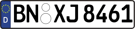 BN-XJ8461