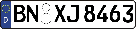 BN-XJ8463