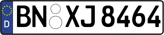 BN-XJ8464