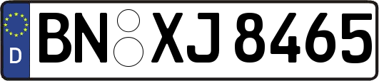BN-XJ8465