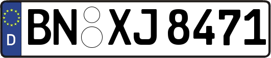 BN-XJ8471
