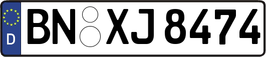 BN-XJ8474