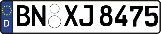 BN-XJ8475