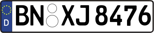 BN-XJ8476