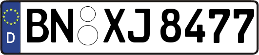 BN-XJ8477