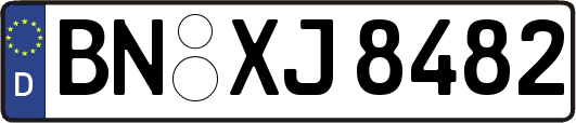 BN-XJ8482
