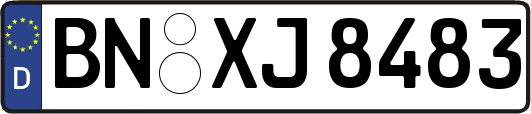 BN-XJ8483