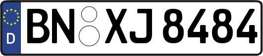 BN-XJ8484