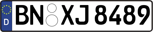 BN-XJ8489