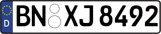 BN-XJ8492