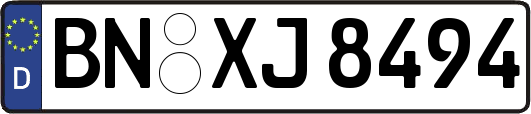BN-XJ8494