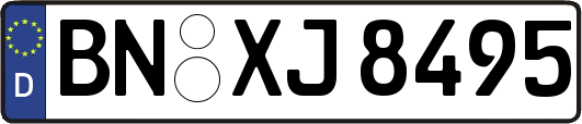 BN-XJ8495