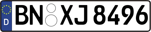 BN-XJ8496