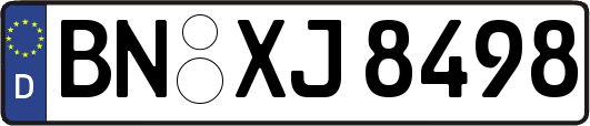 BN-XJ8498