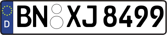 BN-XJ8499