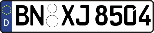BN-XJ8504