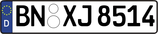 BN-XJ8514