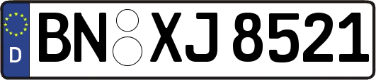BN-XJ8521