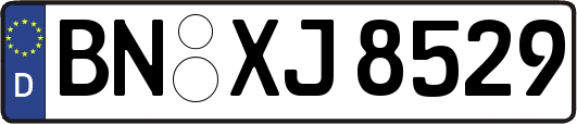 BN-XJ8529