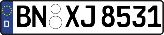 BN-XJ8531