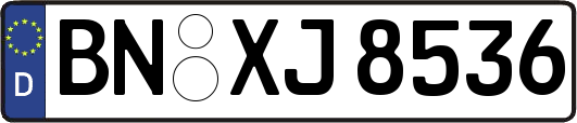 BN-XJ8536