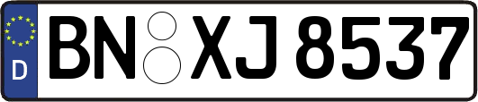 BN-XJ8537