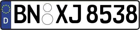 BN-XJ8538