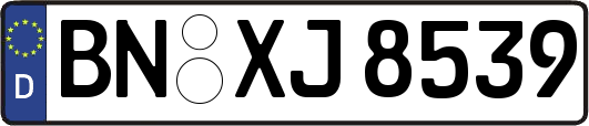 BN-XJ8539